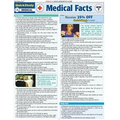 Medical Facts- Laminated 2-Panel Info Guide
